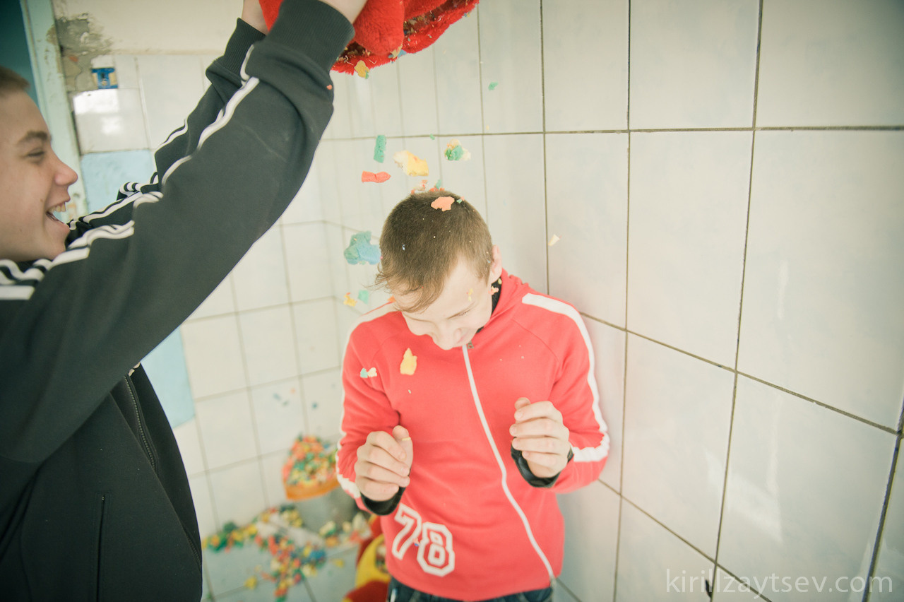 Детские дома. Профессиональный фотограф Кирилл Зайцев