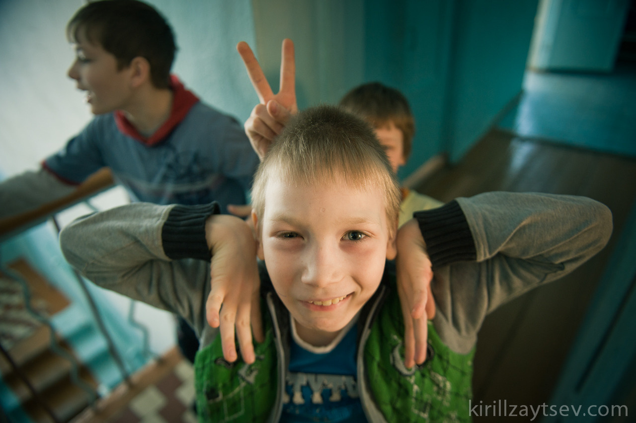 Детские дома. Профессиональный фотограф Кирилл Зайцев
