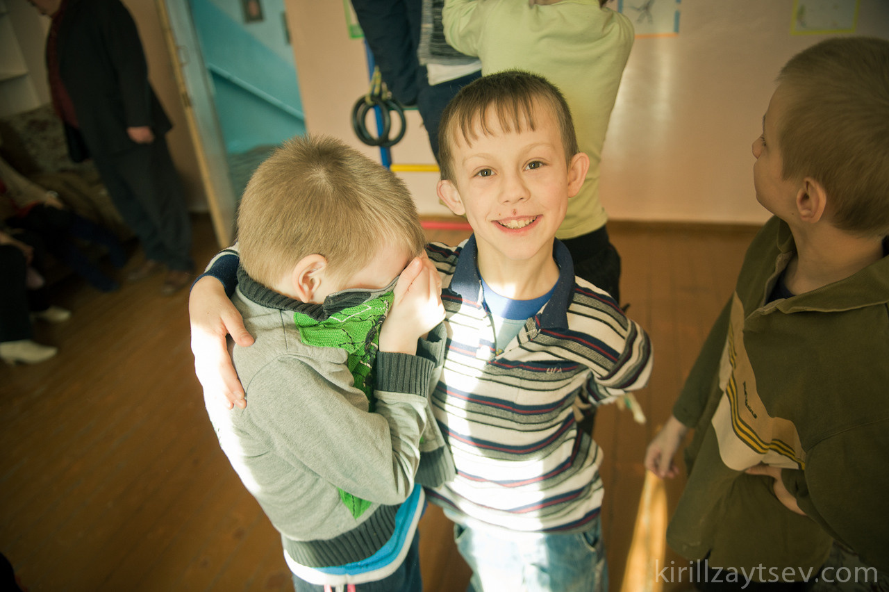 Детские дома. Профессиональный фотограф Кирилл Зайцев