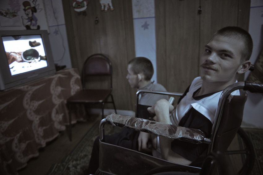 Детские дома. Профессиональный фотограф Кирилл Зайцев