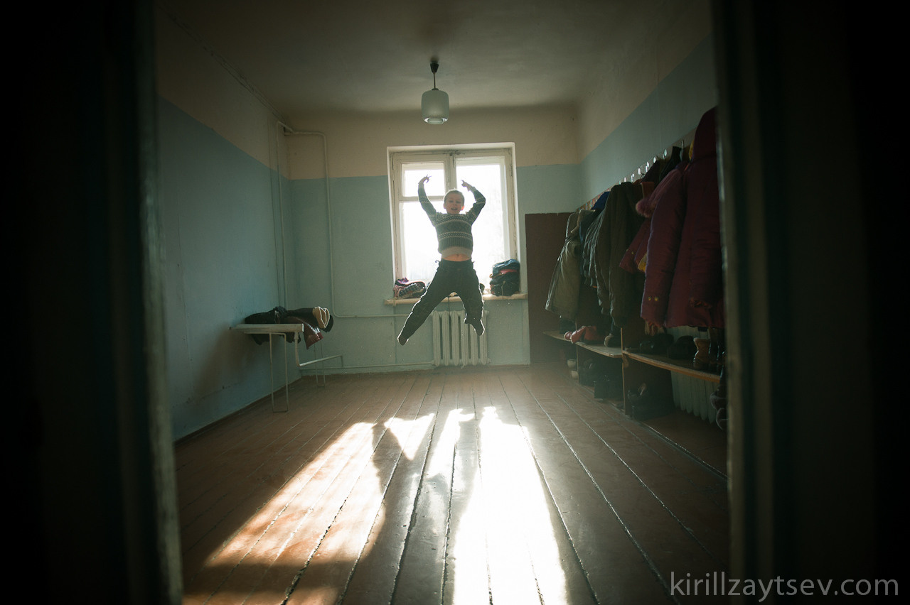 Детские дома. Профессиональный фотограф Кирилл Зайцев