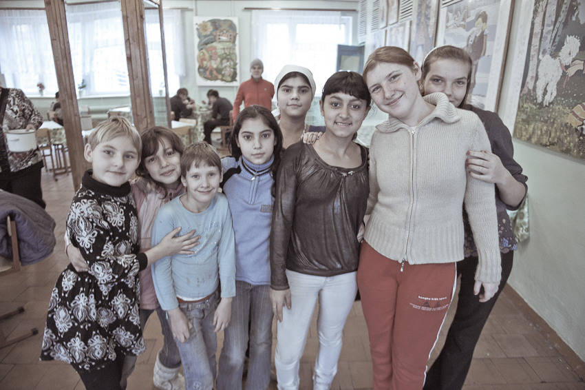 Детские дома. Профессиональный фотограф Кирилл Зайцев