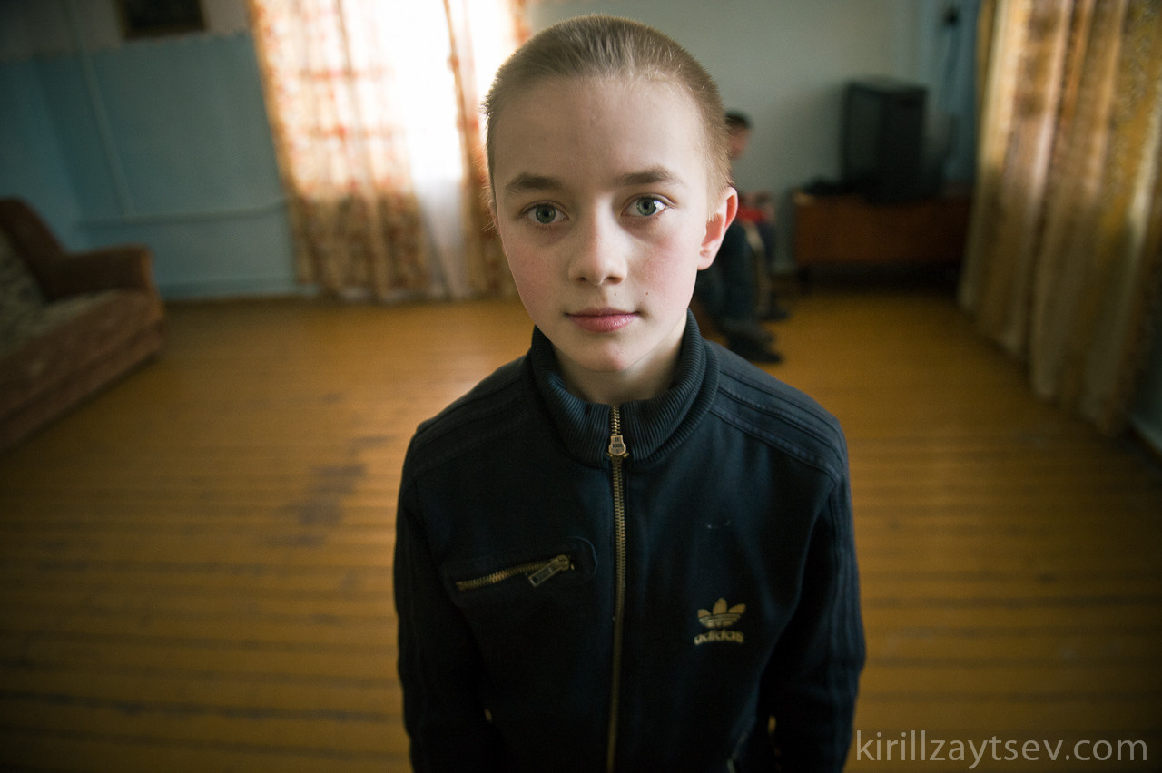 Детские дома. Профессиональный фотограф Кирилл Зайцев