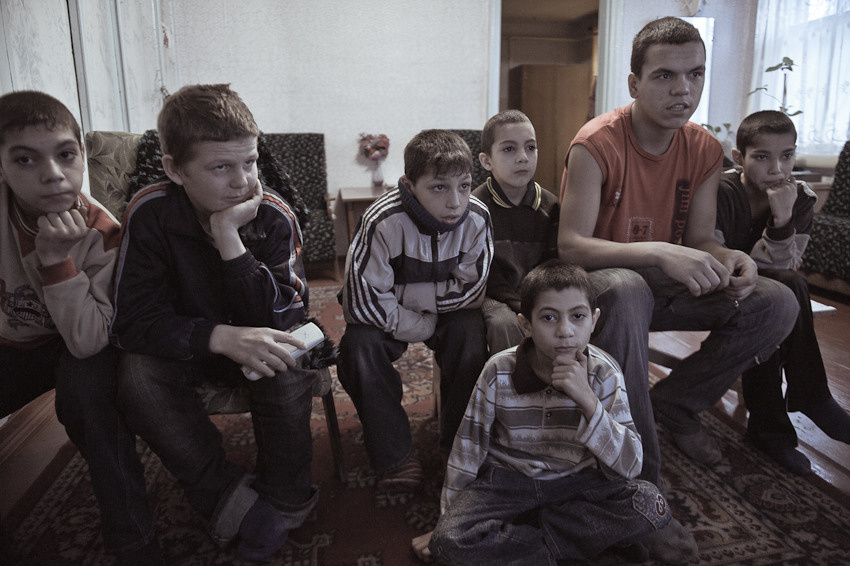 Детские дома. Профессиональный фотограф Кирилл Зайцев