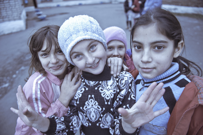 Детские дома. Профессиональный фотограф Кирилл Зайцев