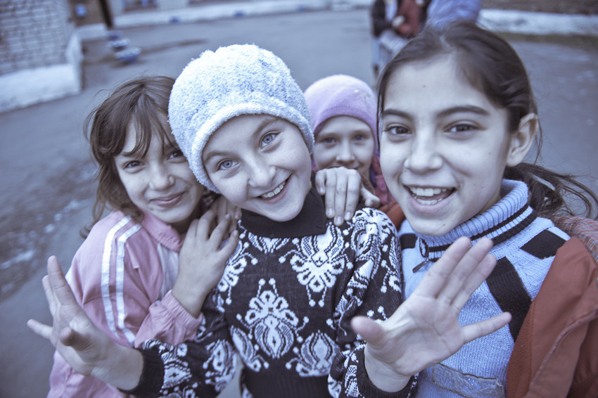 Детские дома. Профессиональный фотограф Кирилл Зайцев