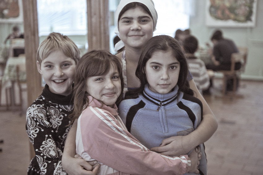 Детские дома. Профессиональный фотограф Кирилл Зайцев