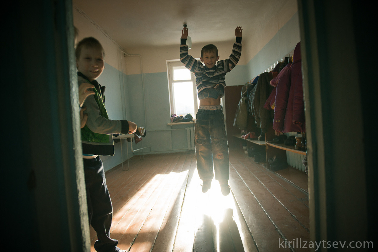 Детские дома. Профессиональный фотограф Кирилл Зайцев