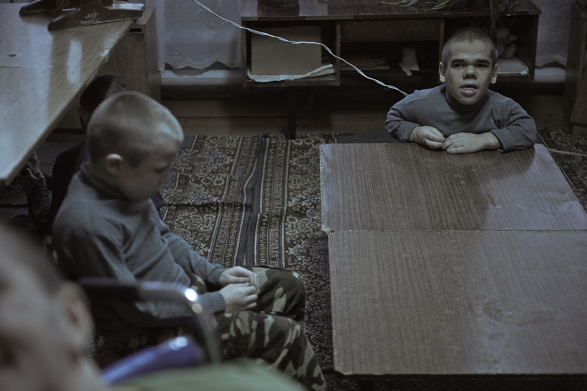 Детские дома. Профессиональный фотограф Кирилл Зайцев