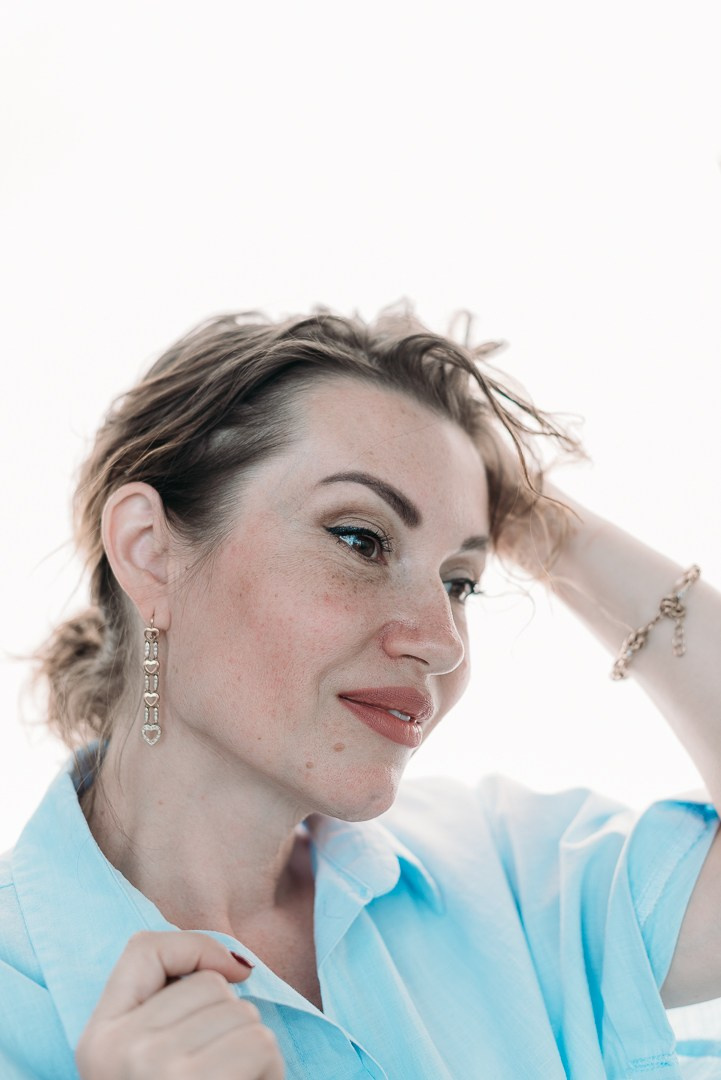 Лилия. Фотосессия для контента