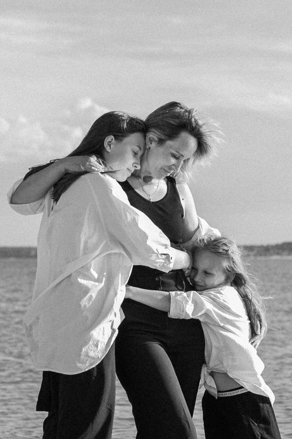 Юлия, Милена и Полина. Семейный и женский фотограф, стильный репортаж в г. Новосибирск