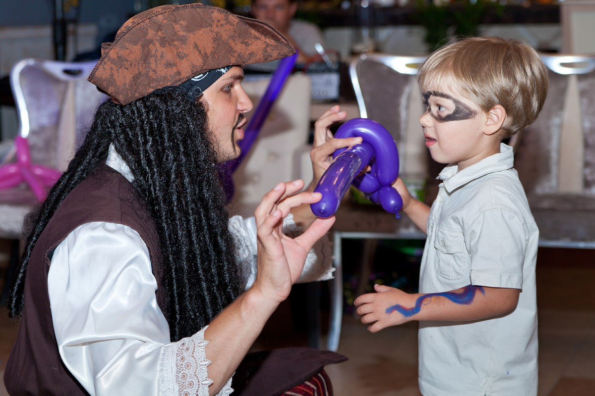Детский день рождения. Профессиональный фотограф Булгакова Татьяна. Владивосток