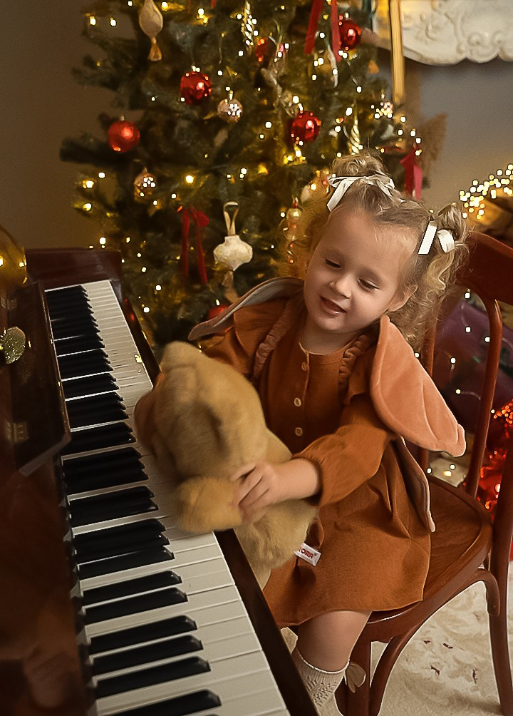 НОВОГОДНЯЯ ФЕЕЧКА. Фотограф в Ялте Инна Найден. Детский и семейный фотограф