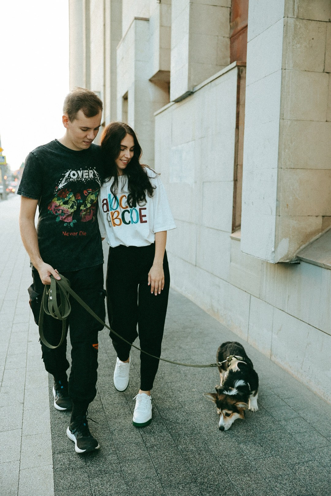 Олег Юля и Арчи. Фотограф Нижний Новгород