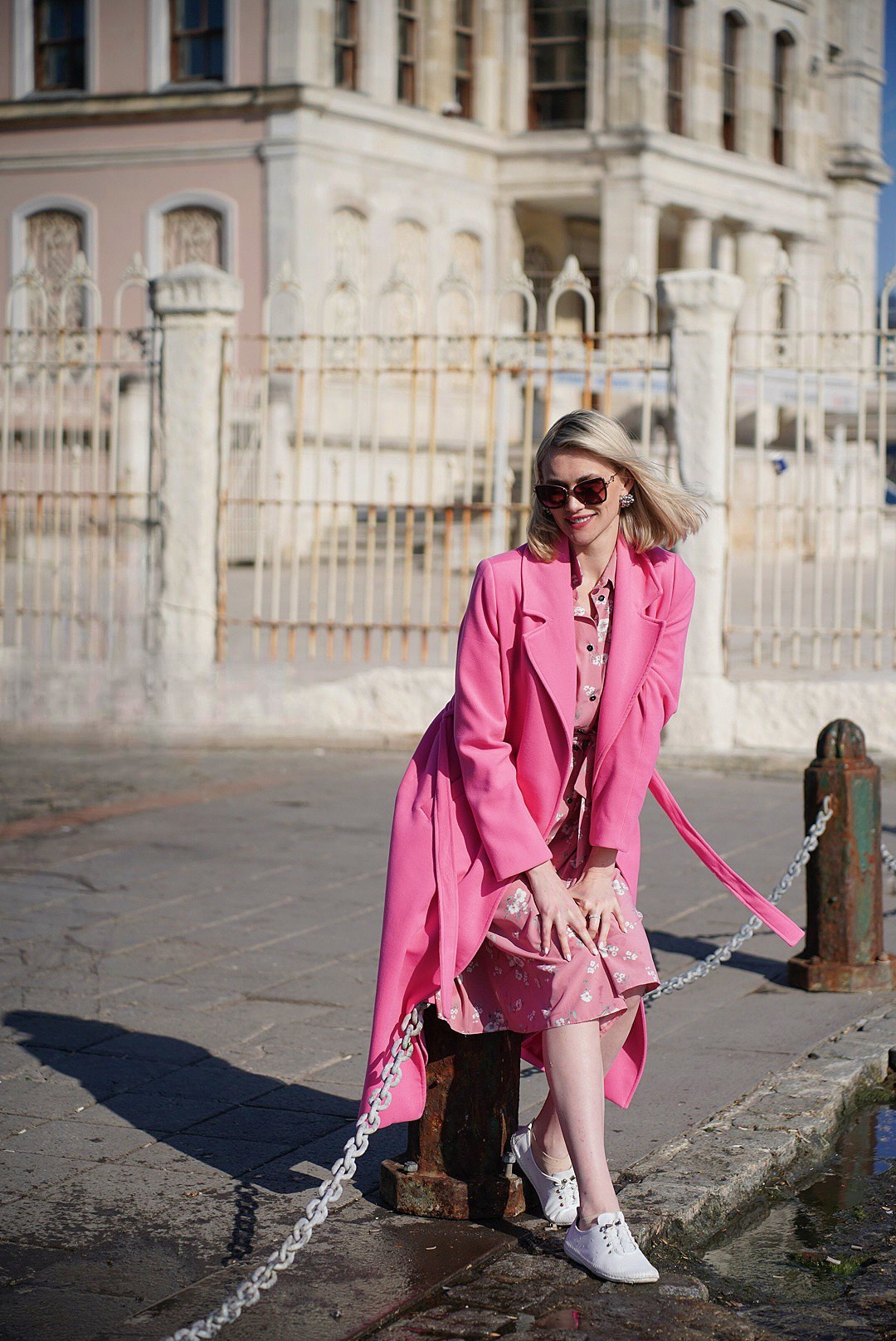 Фотограф в Стамбуле