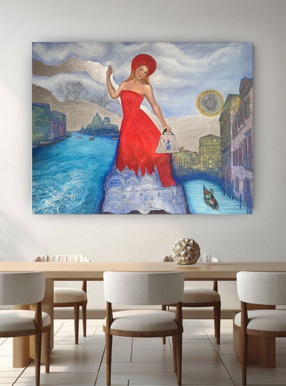 Серия «Калейдоскоп странствий». Картины пейзаж