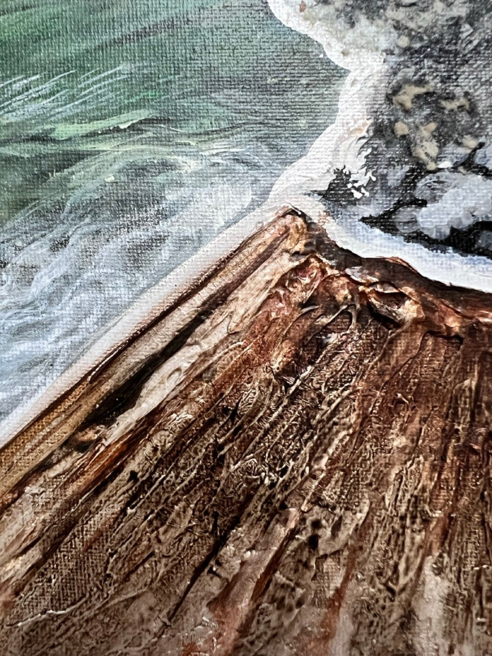 Серия «Места силы». Картины пейзаж