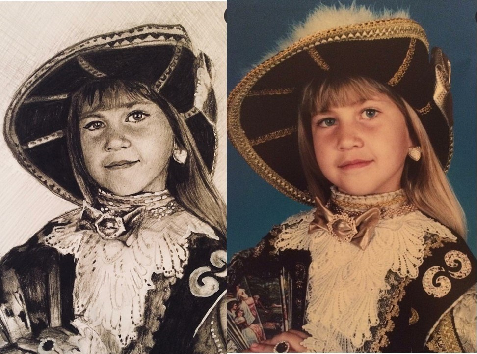 Портреты. Художник Светлана Михайличенко. Картины ручной работы в наличии и под заказ