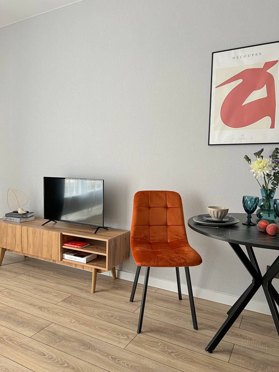 ЖК САМОЛЕТ, 35 кв.м. Виктория Ухова дизайнер интерьера и хоумстейджер в г. Краснодар