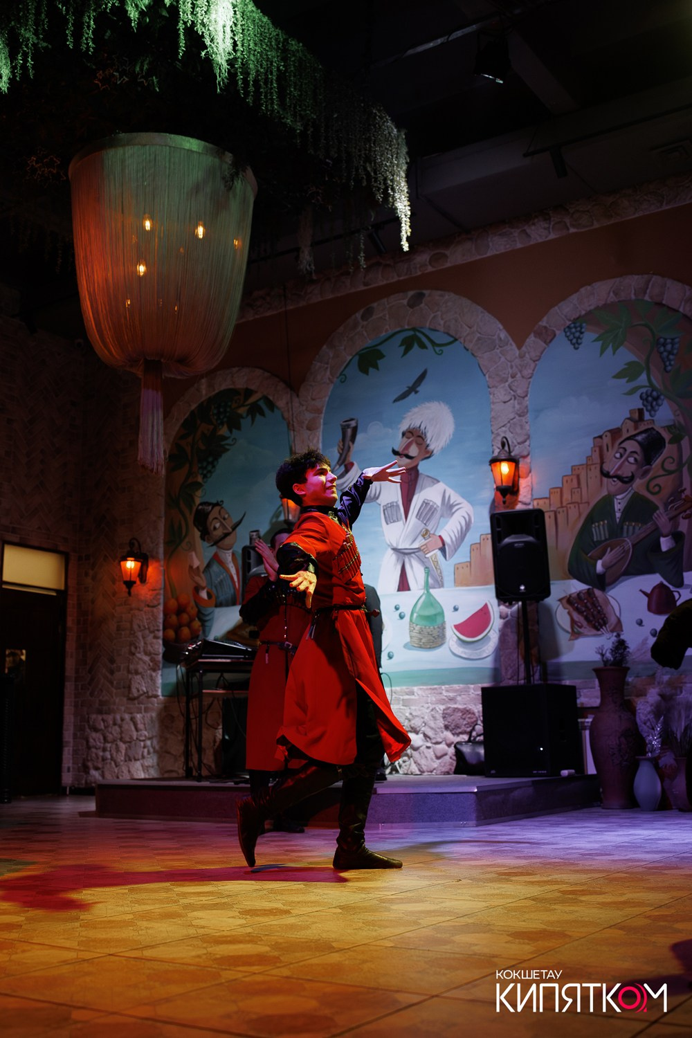 ТБИЛИСИ. КИПЯТКОМ КОКШЕТАУ