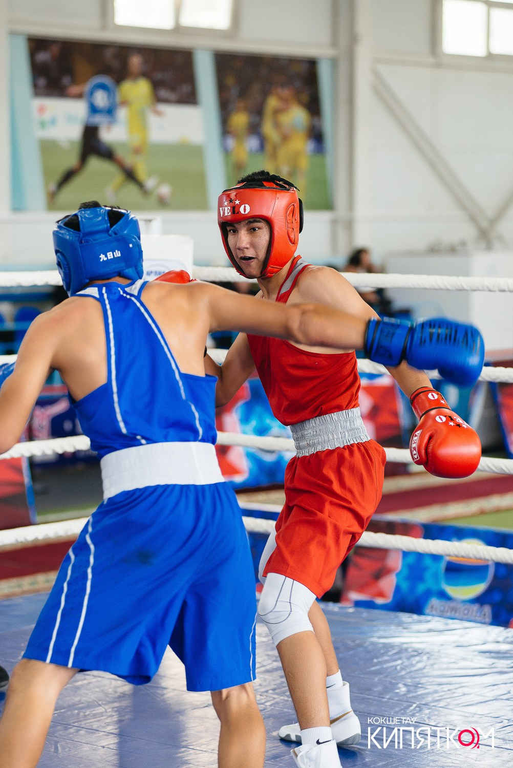 Турнир по боксу. КИПЯТКОМ КОКШЕТАУ
