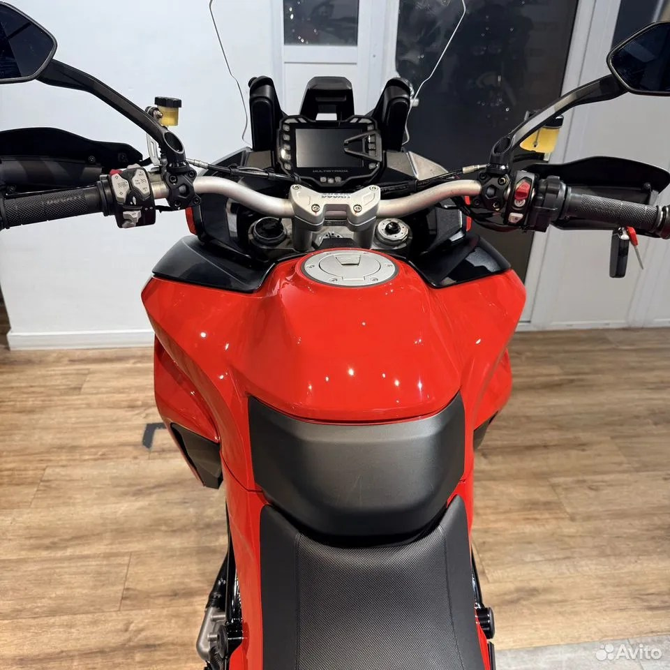 2022 Ducati Multistrada V2S (VIN ZDM*4529). Hello Davidson, Москва. Только хорошие мотоциклы…