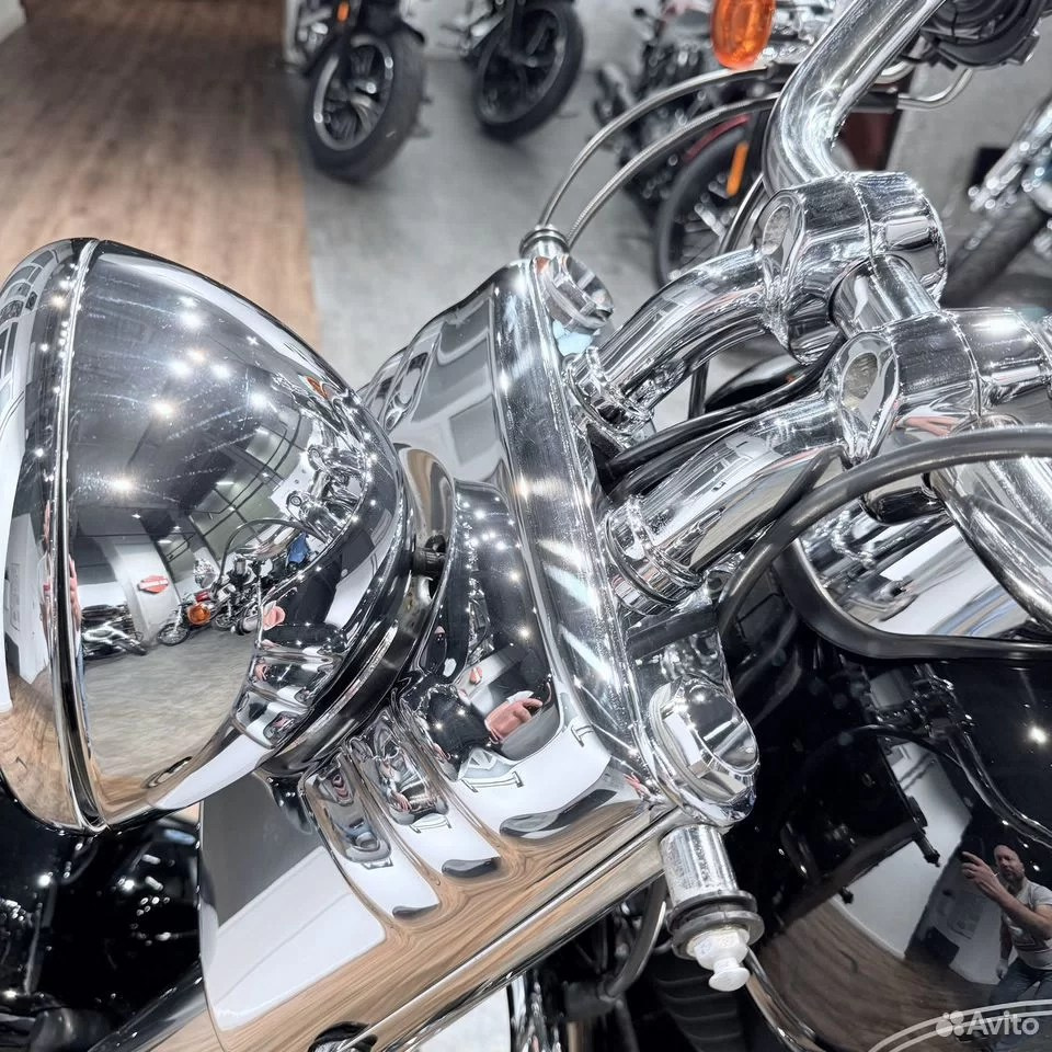 2014 Fat Boy АВS Vivid Вlаck Chromе Еdition. Hello Davidson, Москва. Только хорошие мотоциклы…