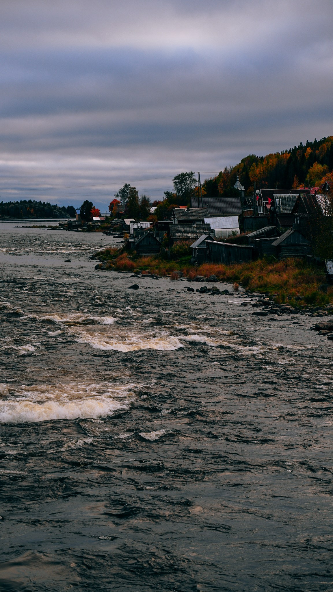 Умба. Человек с фотокамерой