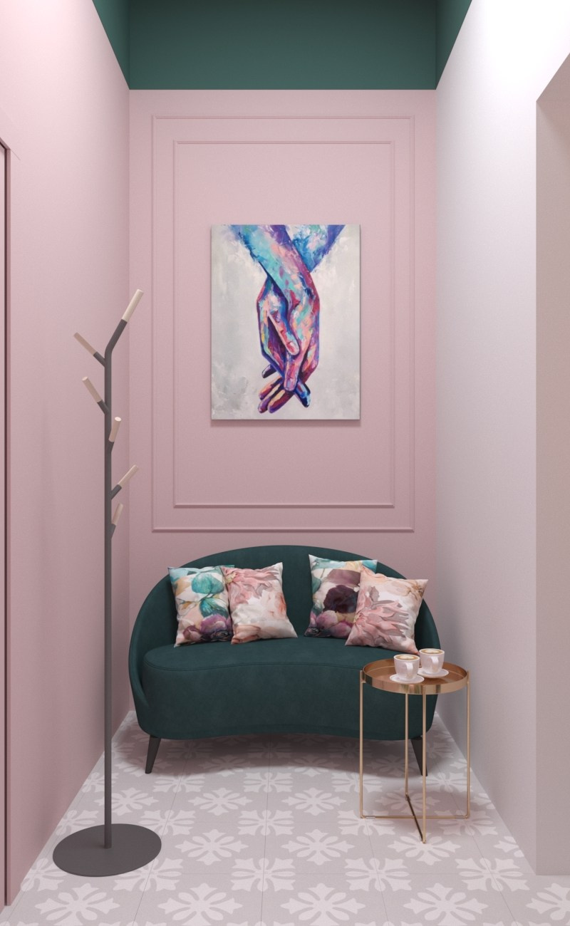 Студия маникюра. Дизайнер интерьеров в Санкт-Петербурге 🏠