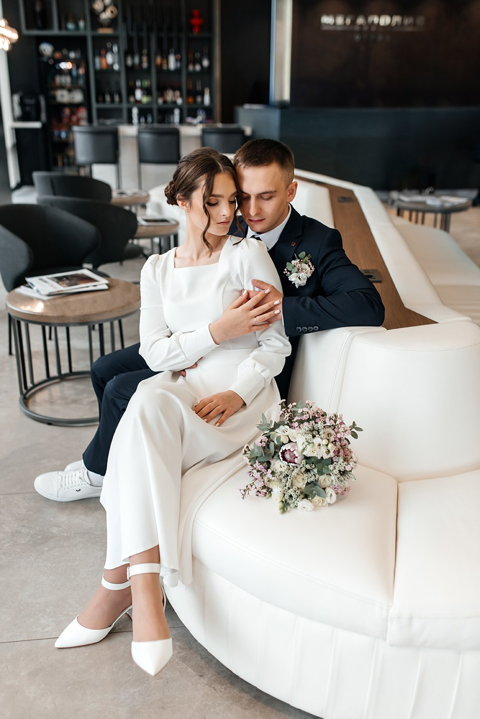 Илья и Анастасия. Свадебный и портретный фотограф в Брянске Алена Авраменко