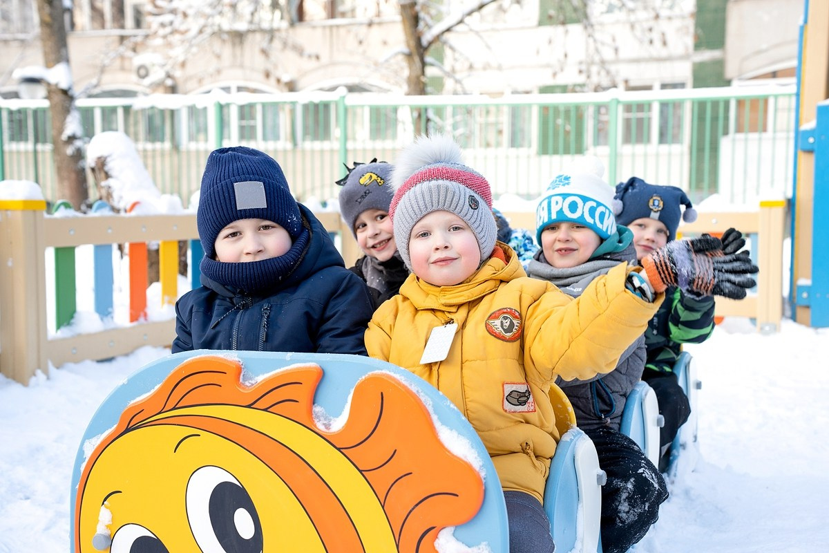 ДЕТСКИЙ САД. Фотограф Мария Ковкова