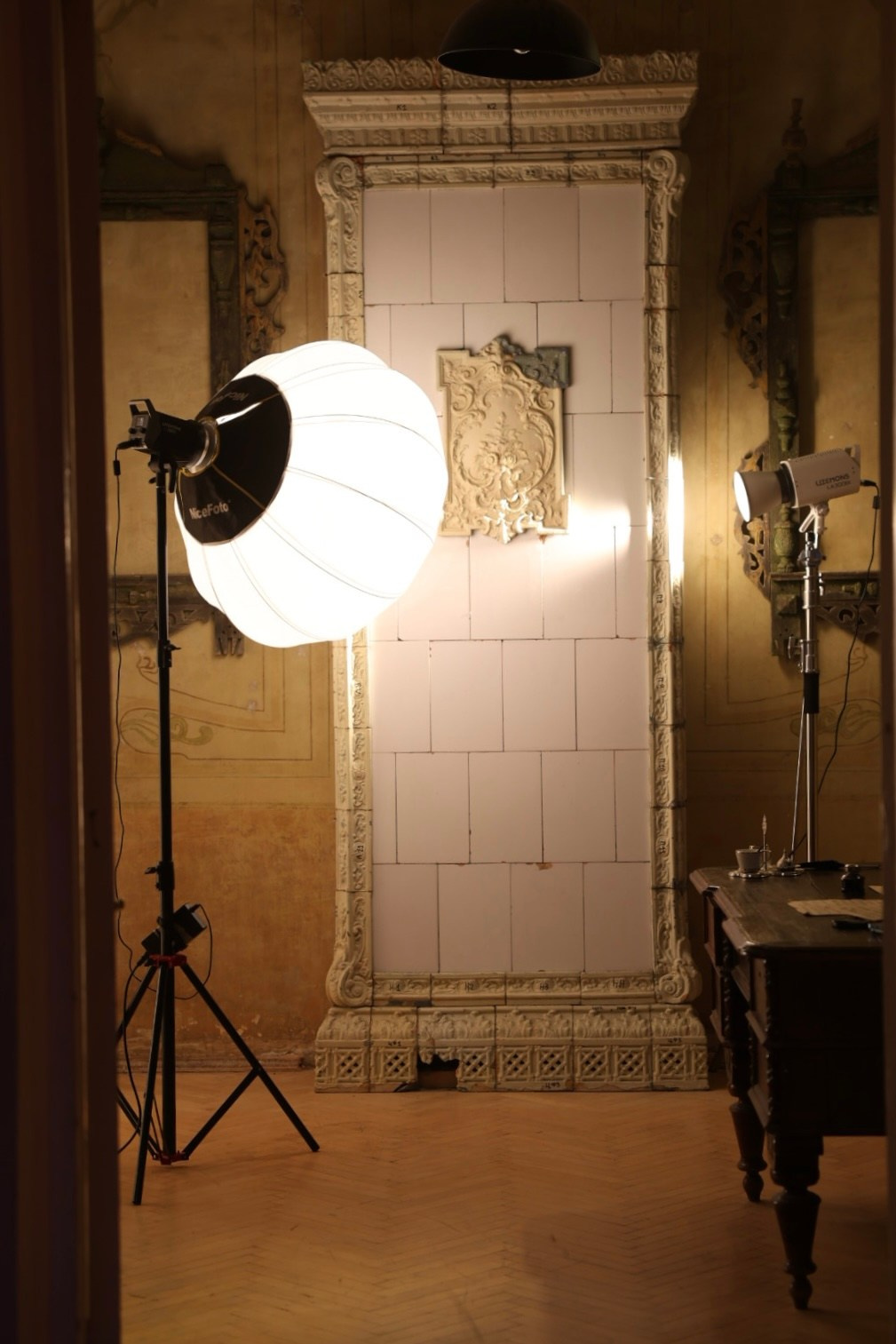 Розовая спальня + кабинет. Интерьерная фотостудия Театр в центре города Краснодар