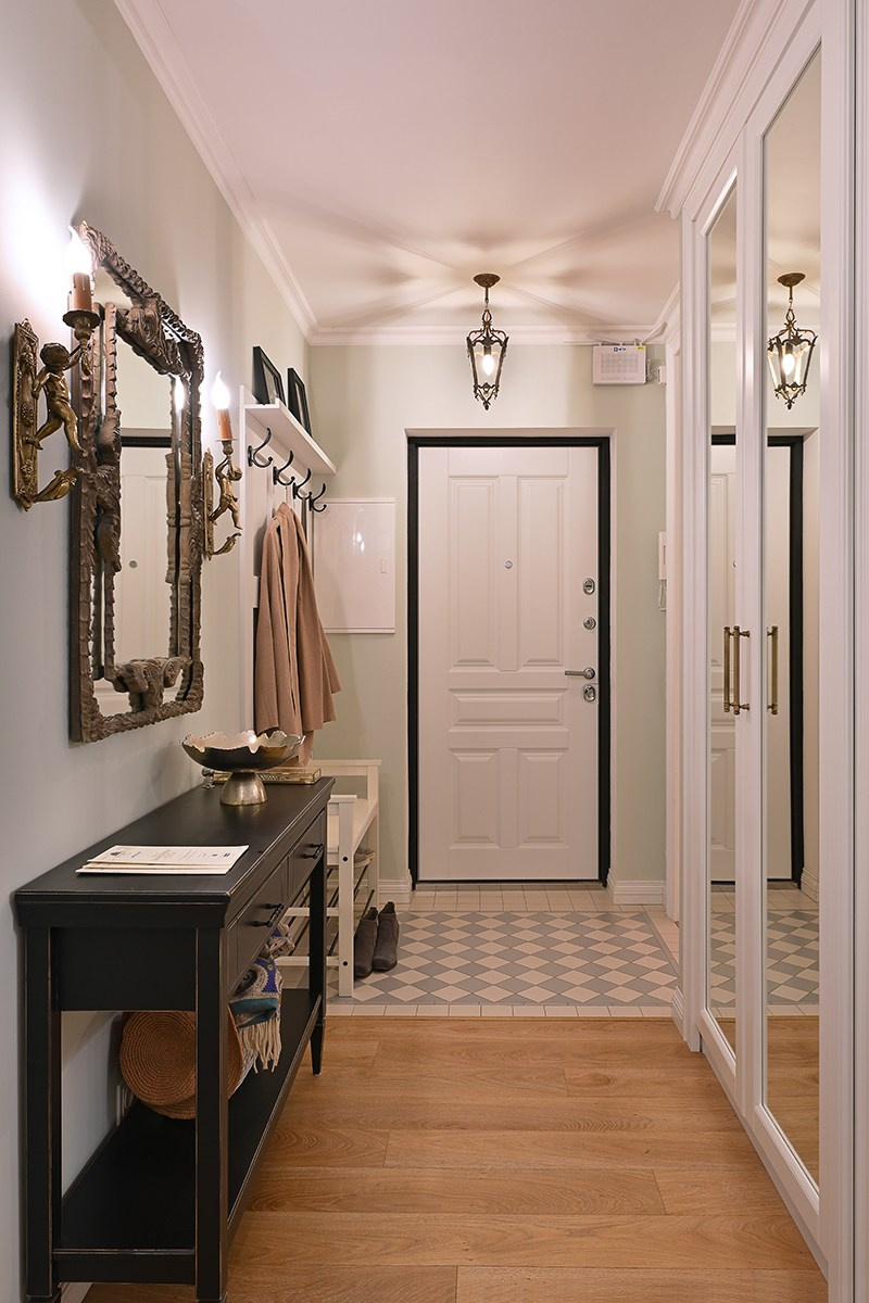 Дизайн интерьера 2-комнатной квартиры в стиле прованс в Москве. Ольга Саакян Ι Дизайн интерьера в Москве: планировка, подбор отделочных материалов, чертежи для строителей и надзор за ремонтом квартиры