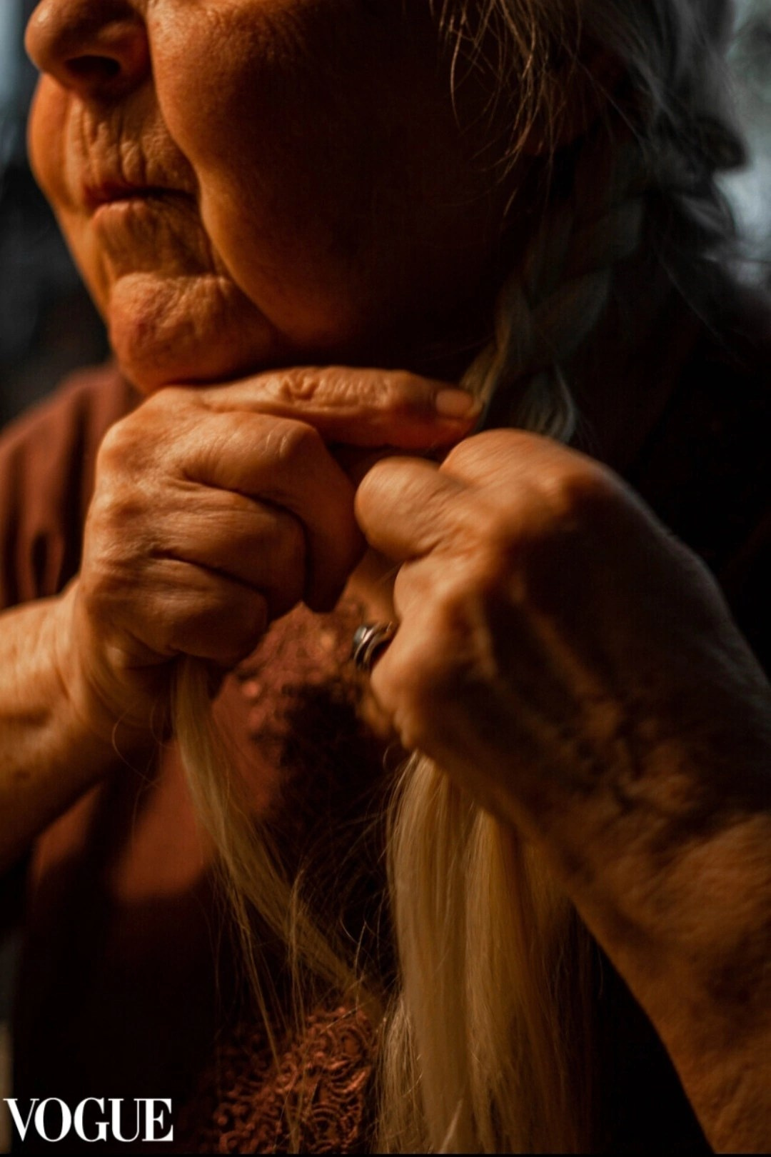 Мои публикации в итальянском журнале VOGUE. Ольга Степанова фотограф визажист в Санкт-Петербурге