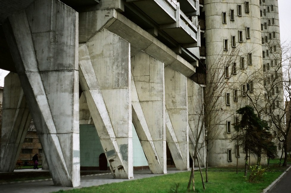 Фотосессия на улице — архитектура разных эпох Москвы