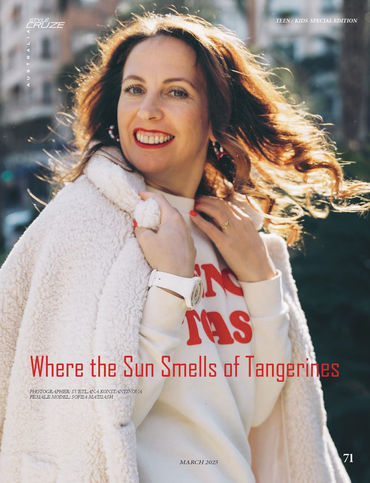 STYLÉCRUZE Sydney, Australia Des 2024. Фотограф в Аликанте СветЛана Константинова