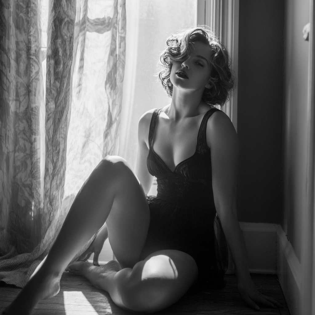 Тихое присутствие. Тихая женская фотография — съёмка без ролей и позирования, где важнее состояние, чем образ