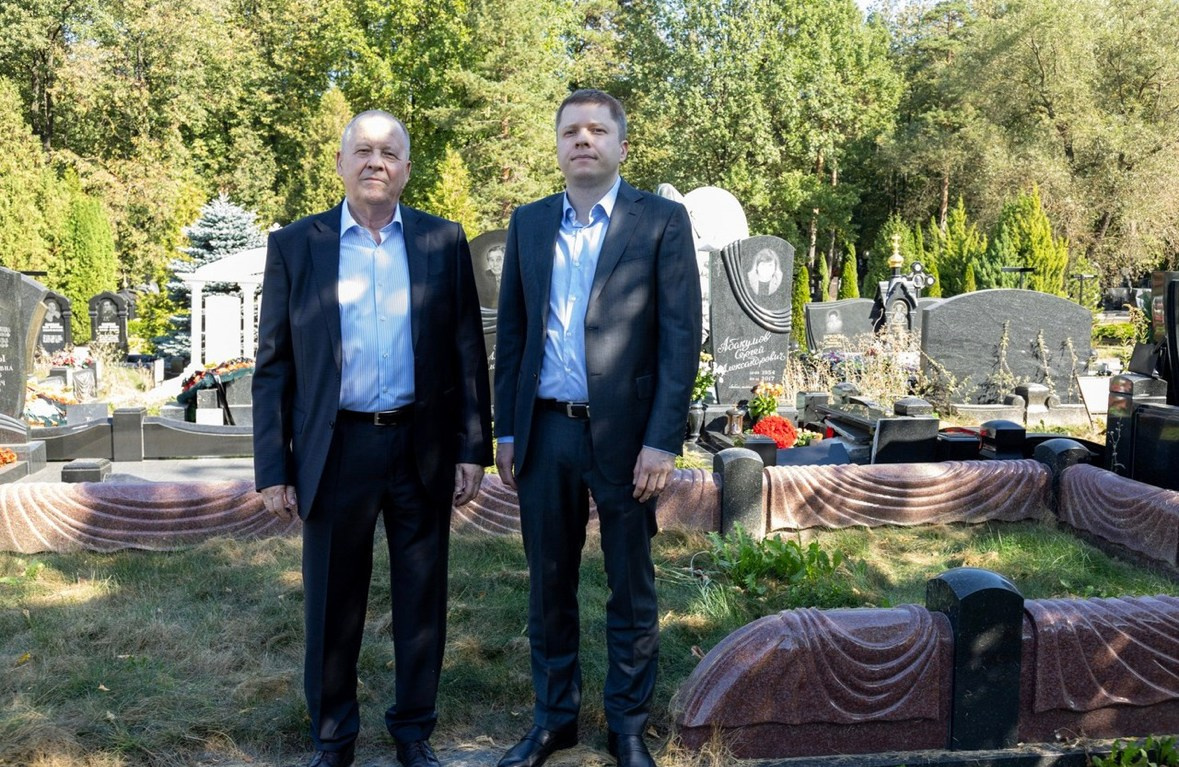 Руководство НГК почтило память Абакумова С. А. Антон Самойленко