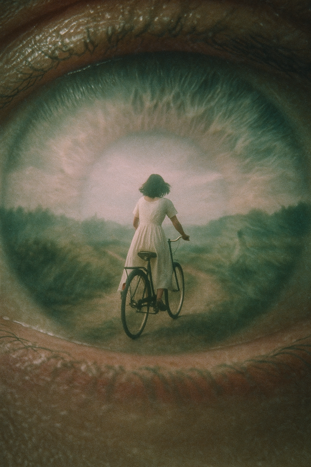 OJO ART. Фотостудия макросъёмки радужки глаз в Севастополе «Ojo art»