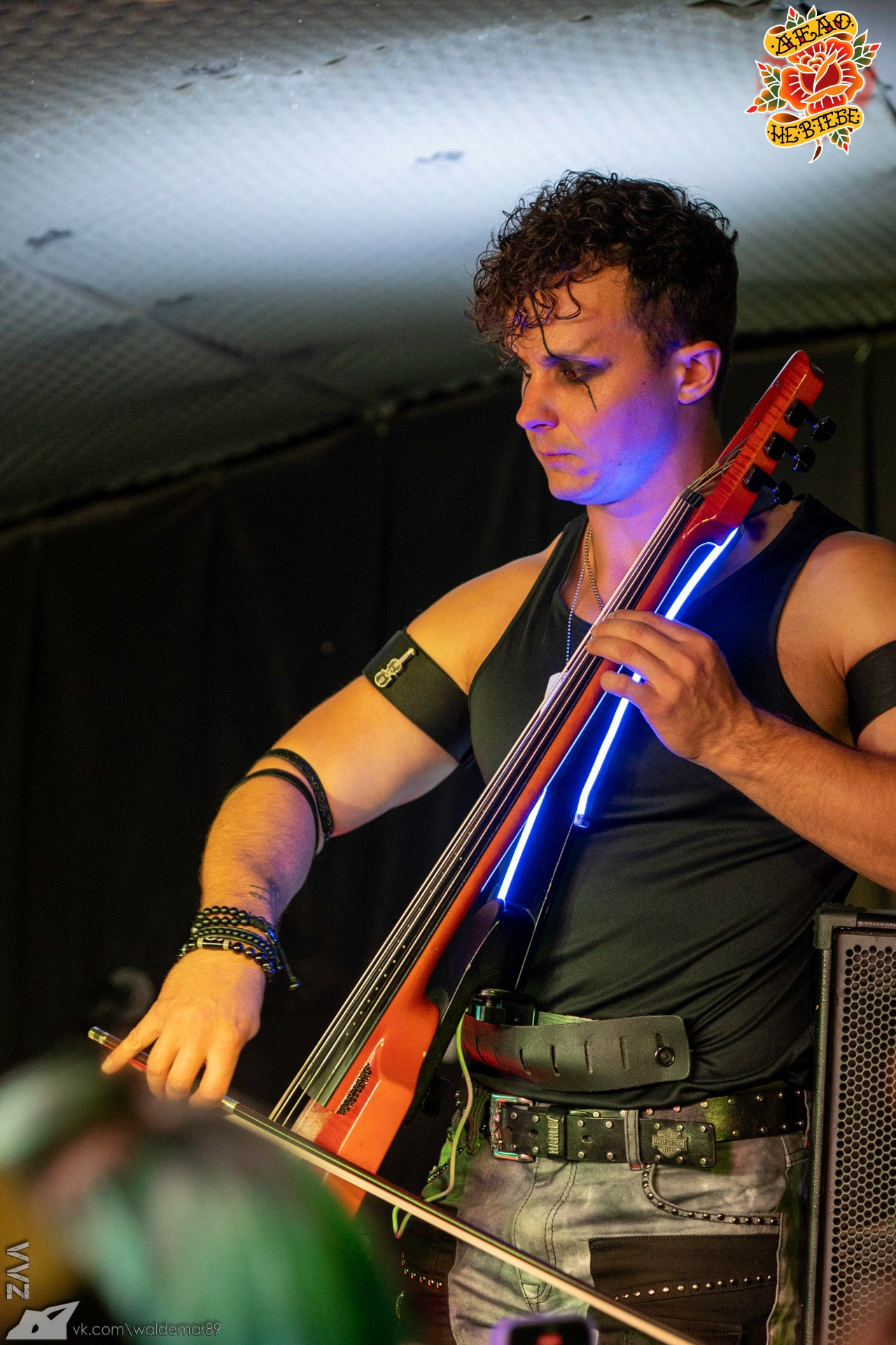 Концерт группы Otto Dix. Фотограф в Красноярске Владимир З