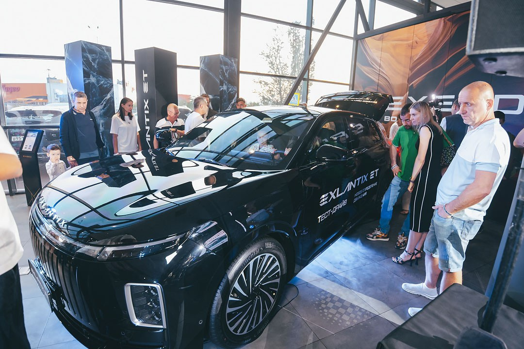 EXEED EXLANTIX ET Презентация в «SOKOL MOTORS»