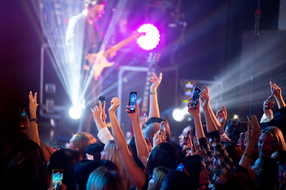 EMIN концерт в Конресс-Холл ДГТУ Ростов-на-Дону