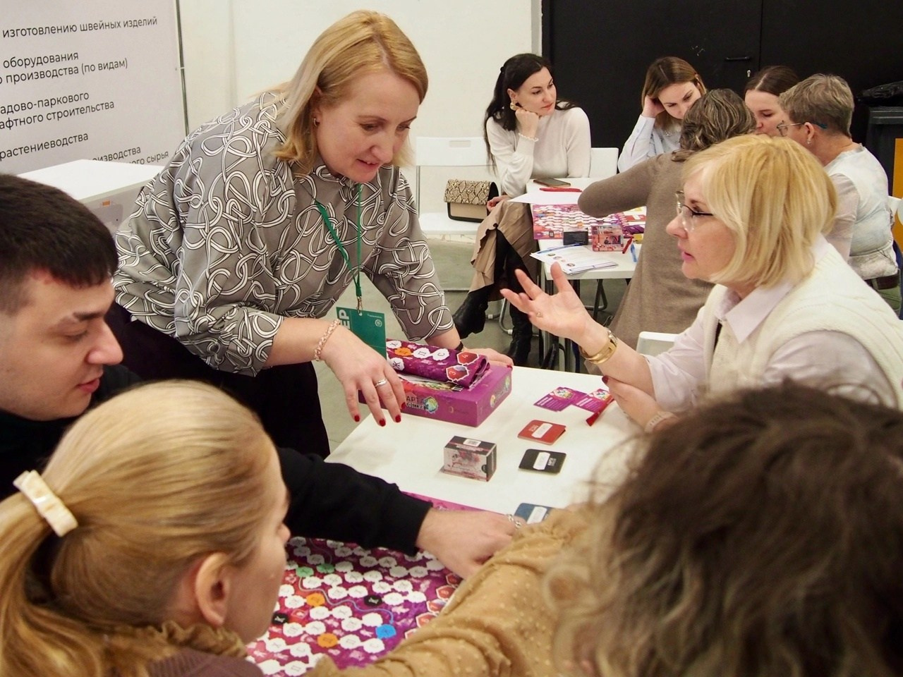 Фото с мероприятий. Екатерина Пестрикова. Выбери профессию играючи. Санкт-Петербург