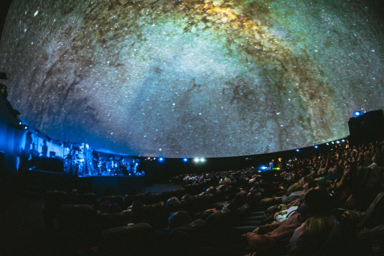 Московский Планетарий. SPb Blind Orchestra