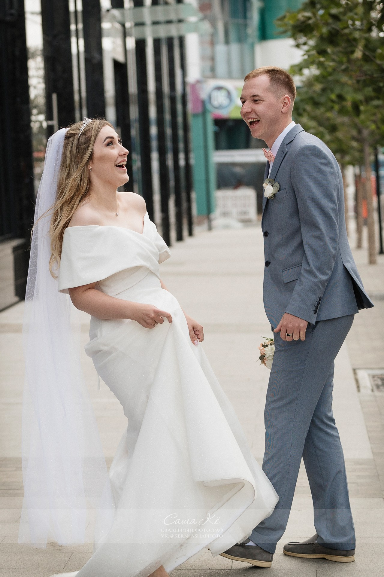 Свадебная фотосессия в Новосибирске. Свадебный, семейный и event фотограф в Новосибирске и Новосибирской области Саша Кё