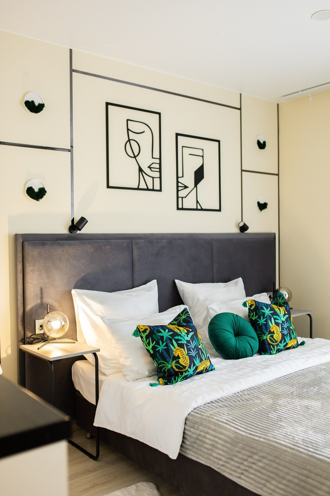 ЖК ZOOM Санкт-Петербург. Апартаменты. Интерьерный декоратор Юлия Мечёва