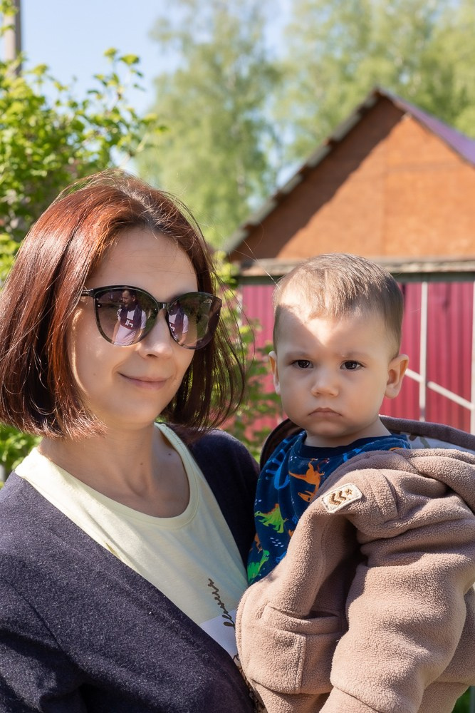 Счастливое время в окружении семьи - семейная фотосессия, которую вы будете смотреть и пересматривать. Фотограф Ольга Баранова