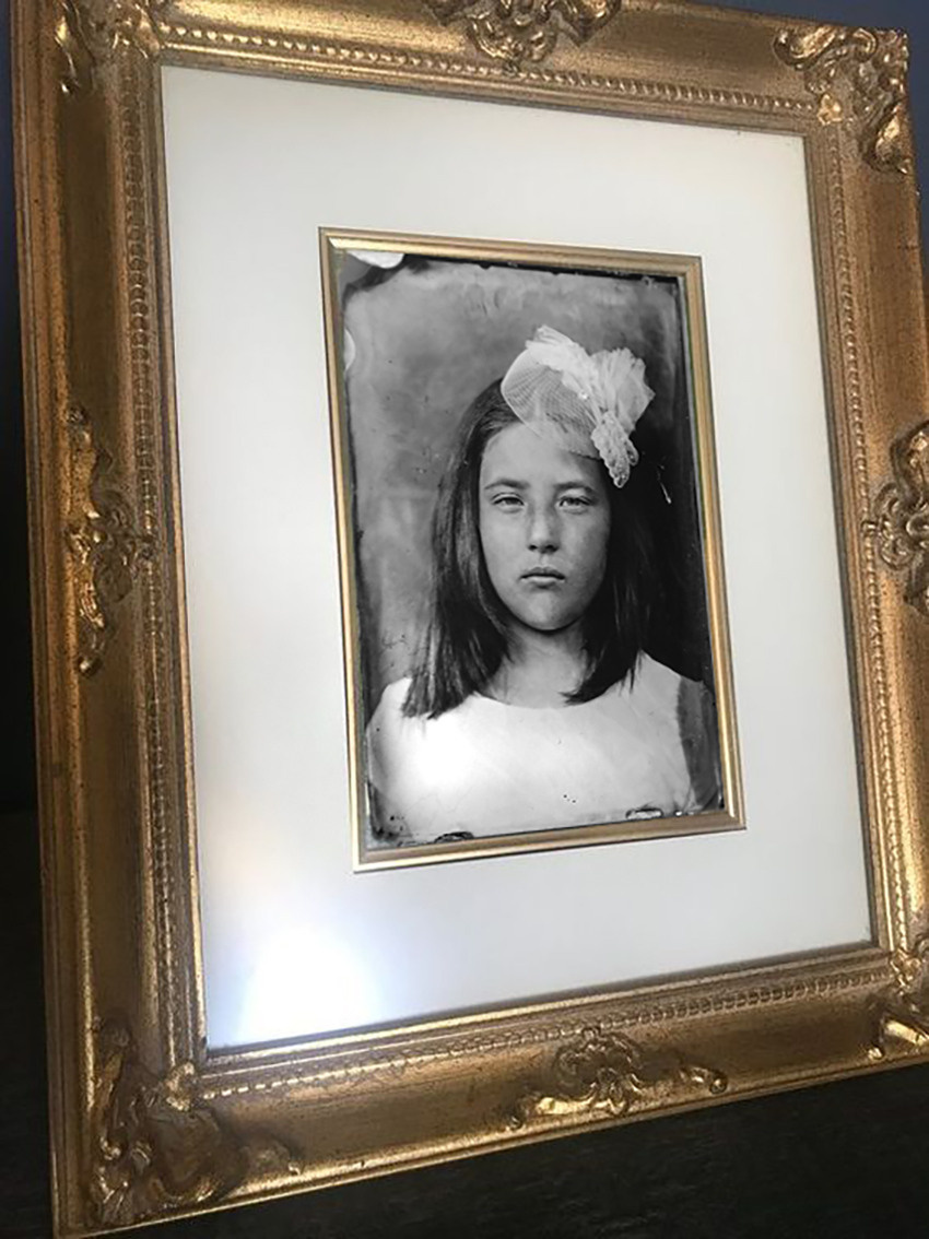 Author’s photo works in the ambrotype technique! Analog photography. Sergey Kondriuk art-photographer | artist