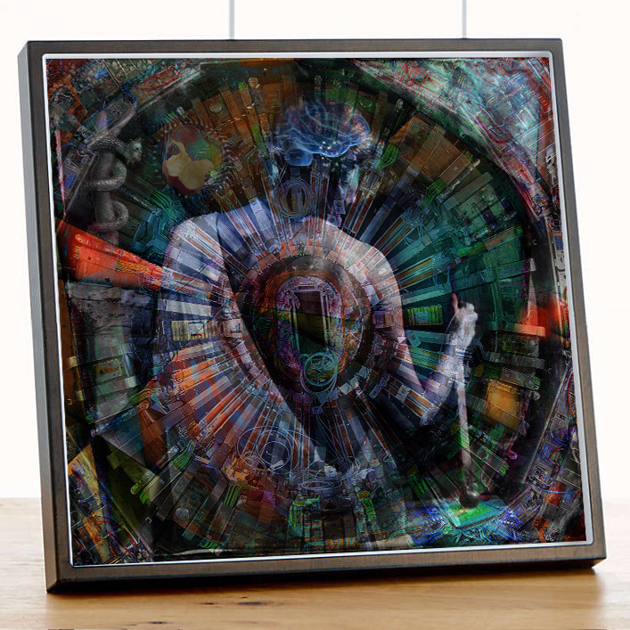 Author’s photo works in the ambrotype technique! Analog photography. Sergey Kondriuk art-photographer | artist