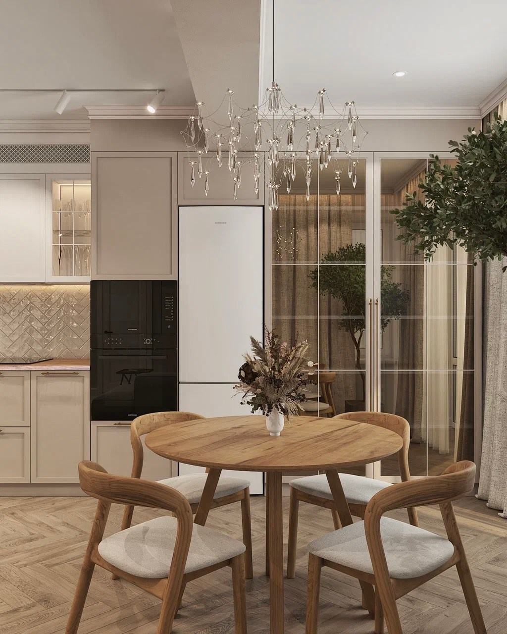 Евротрешка Кухня-гостинная. Design ViVi — Создаем пространство в котором хочется жить